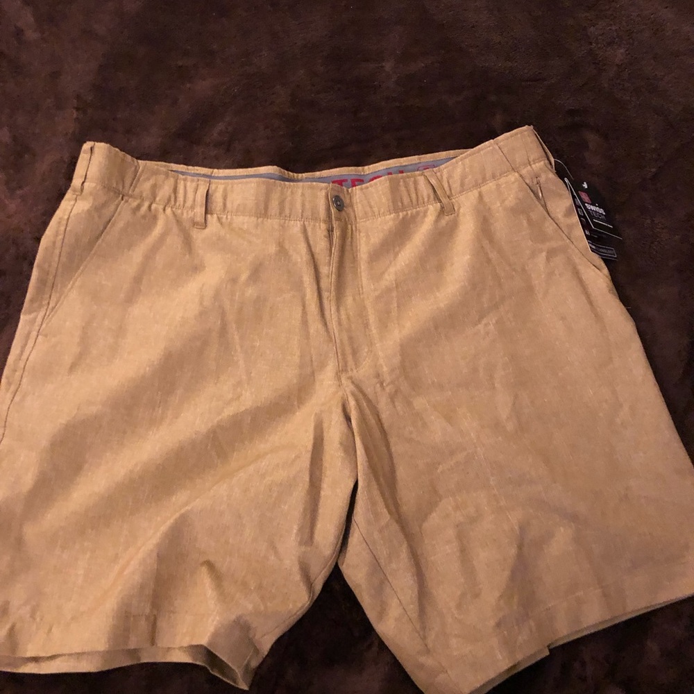 Swiss Tech Shorts